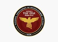 National Association of Distinguished Counsel | Nation's Top One Percent | NADC