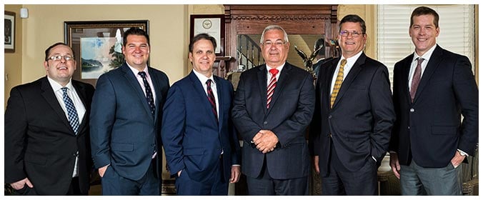 Brignole, Bush and Lewis Attorneys Group Photo